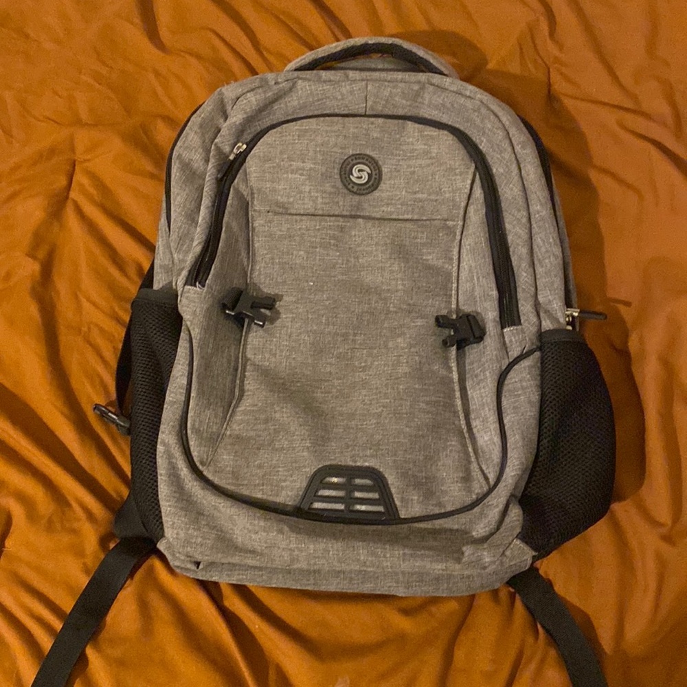 Book and Laptop back pack